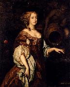 Sir Peter Lely Diana, Countess of Ailesbury Sweden oil painting artist